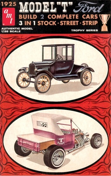 September 16 2011 AMT 1925 Ford Tall'T' 3'n 1 Available Now