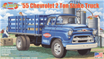 1955 Chevrolet 2-Ton Stake Bed Truck (1/48) (fs)