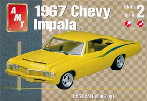 1967 Chevy Impala SS Street Machine (1/25) (fs)