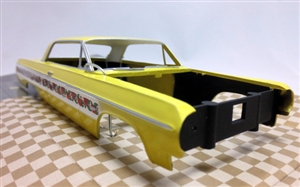 1964 Chevy Impala SS ProShop Pre-Painted Yellow (1/25) (fs)