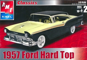 1957 Ford Fairlane 500  (3 'n 1) (1/25) (fs)