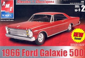 1966 Ford Galaxie 500  (3 'n 1) (1/25) (fs)