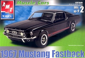 1967 Ford Mustang Fastback (1/25) (fs)