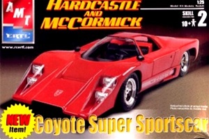 Coyote Super Sportscar "Hardcastle and McCormick" (1/25) (fs)