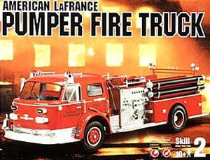 American LaFrance Pumper Truck (1/25) (fs)