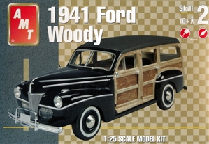1941 Ford Woody (1/25) (fs)