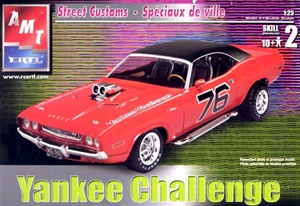 1970 Dodge Challenger Hardtop or Convertible (4 'n 1) Yankee Challenge (1/25) (fs)