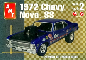 1972 Chevy Nova SS (1/25) (fs)