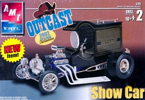 Outcast 'C' Cab Show Car (1/25) (fs)