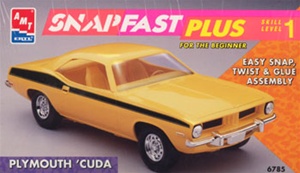 1974 Plymouth Barracuda Snap Kit (1/25) (fs)