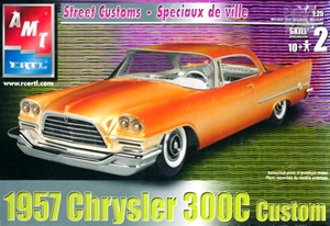 1957 Chrysler 300C  Custom (1/25) (si)