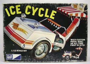 Ice Cycle Show Car from Vintage MPC Tooling (1/12) (fs)