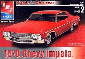 1970 Chevy Impala SS Hardtop (3 'n 1) (1/25) (fs)