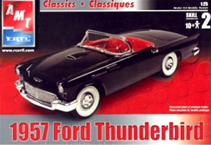 1957 Ford Thunderbird (1/25) (fs)