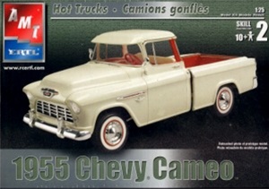 1955 Chevy Cameo Pickup  (1/25) (fs)