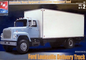 Ford Louisville CL-9000 Short Hauler Delivery Truck (1/25) (fs)