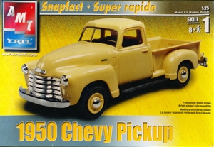 1950 Chevrolet 3100 Pickup Snap Kit (1/25) (fs)