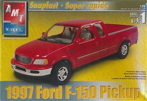 1997 F-150 4X4 Extended Cab Snap Kit (1/25) (fs)