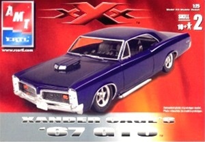 1967 Pontiac GTO 'Xander Cage's from xXx' (1/25) (fs)