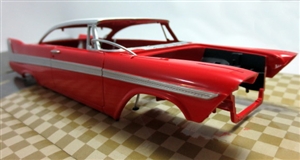 1958 Plymouth Belvedere  ProShop Pre-Painted Red(1/25) (fs)