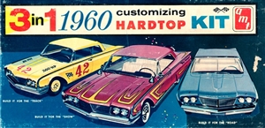 1960 Mercury Parklane Hardtop (3 'n 1) Road, Show or Track (1/25)