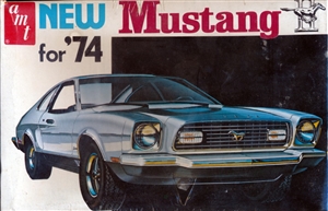 1974 Ford Mustang II (2 'n 1) Stock or Drag Pro Stock (1/25) (fs)