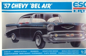 1957 Chevy Belair  (1/25) (fs)