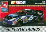 2003 Ford Taurus #6 Pfizer NASCAR (1/25) (fs)