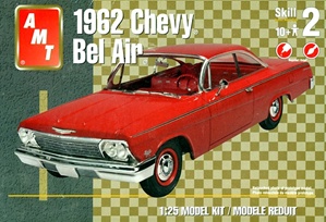 1962 Chevy Bel Air (1/25) (fs)