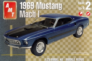 1969 Mustang Mach I (1/25) (fs)