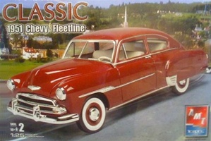 1951 Chevy 'Turtleback' Fleetline (fs) 1/25 kit