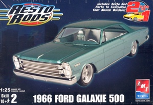 1966 Ford Galaxie 500 Resto Rod (4 'n 1) (1/25) (fs)