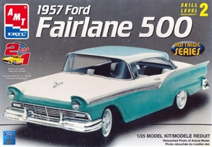 1957 Ford Fairlane 500 (3 'n 1) (1/25)  (fs)