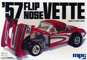 1957 "Flip Nose" Corvette Street Racer (1/25) (fs)