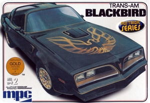 1977 Pontiac Firebird Trans Am 'Blackbird' (1/25) (fs)
