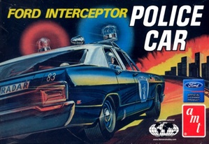 1970 Ford 4-door Police Interceptor (1/25) (fs)