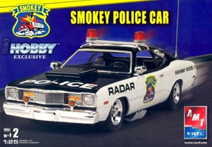 1976 Dodge 'Smokey the Convoy Chaser'  Police Interceptor (1/25) (fs)
