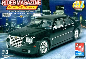 2005 Chrysler 300C Rides Magazine Custom Collection (1/25) (fs)
