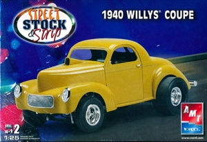 1940 Willys Coupe ( 4 'n 1 )  Street, Coupe or Pickup (1/25) (fs)