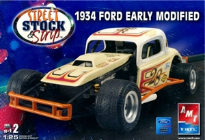 1934 Ford Early Modified Racer (1/25) (fs)