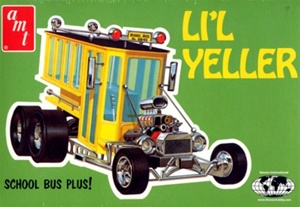 L'il Yeller School Bus Show Car  (1/25) (fs)