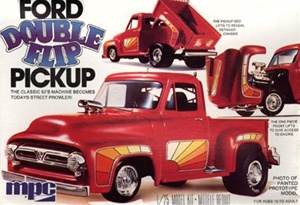 1953 Ford  Double Flip Nose & Rear  Pickup  (1/25) (fs)