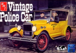 1927 Ford 'T' Phaeton Vintage Police Car (1/25) (fs)