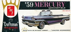1959 Mercury Parklane Convertible 'Craftsman Series' (1/25)