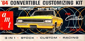 1964 Oldsmobile F-85 Cutlass Convertible (3 'n 1) Stock, Custom or Racing (1/25)