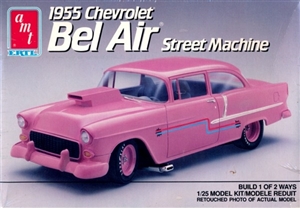 1955 Chevy Bel Air Street Machine (1/25)