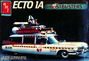 1959 Cadillac Ghostbusters ECTO 1 (1/25) (fs)