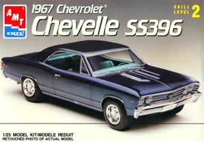 1967 Chevelle SS 396 (2 'n 1) stock or street (1/25) (fs)