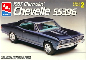 1967 Chevelle SS 396 (2 'n 1) stock or street (1/25) (si)
