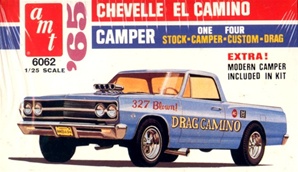 1965 El Camino (4 'n 1) (1/25)
